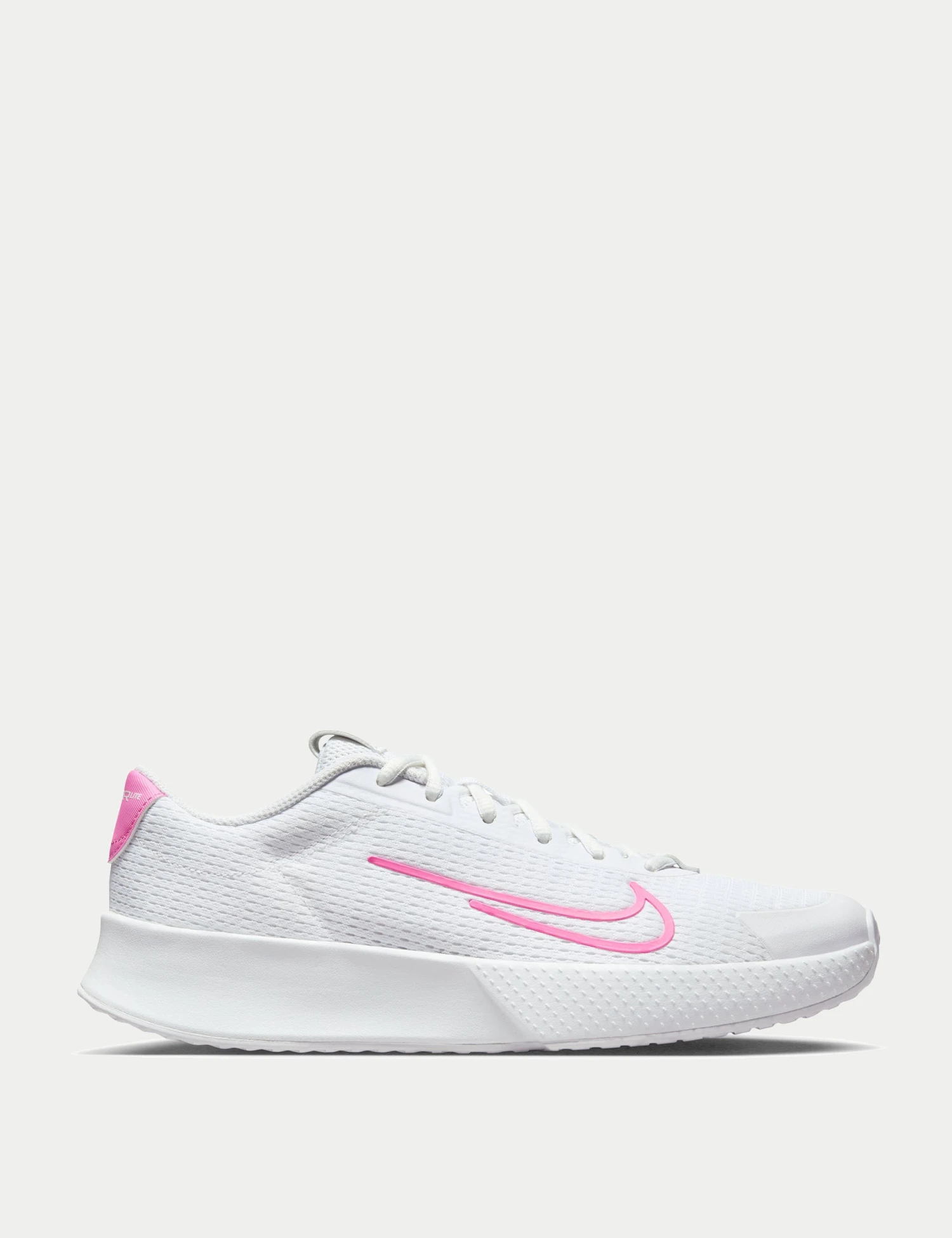 NikeCourt Vapor Lite 2 Shoes - White/Playful Pink 1 NikeCourt Vapor Lite 2 Shoes - White/Playful Pink