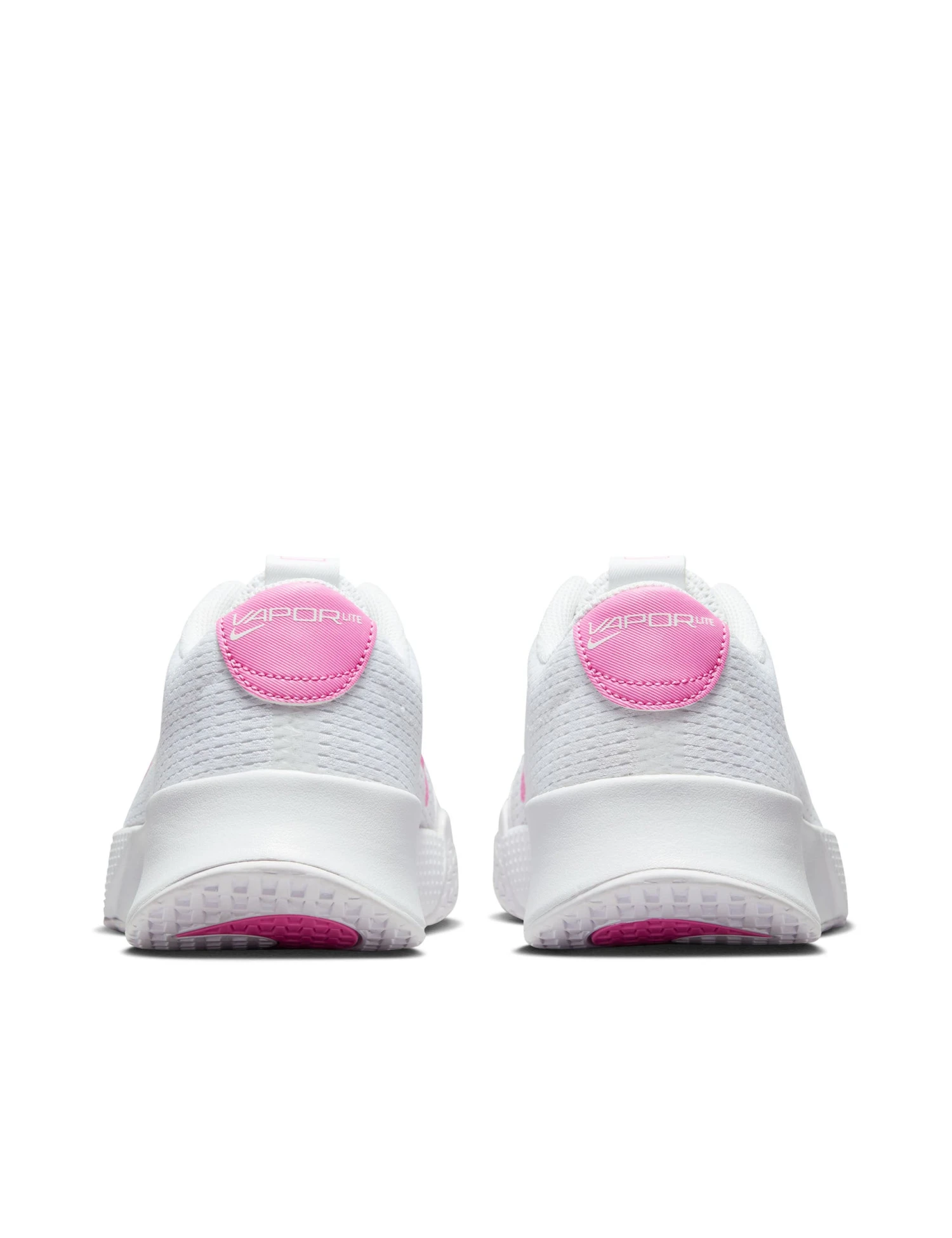 NikeCourt Vapor Lite 2 Shoes - White/Playful Pink 5 NikeCourt Vapor Lite 2 Shoes - White/Playful Pink - Image 5
