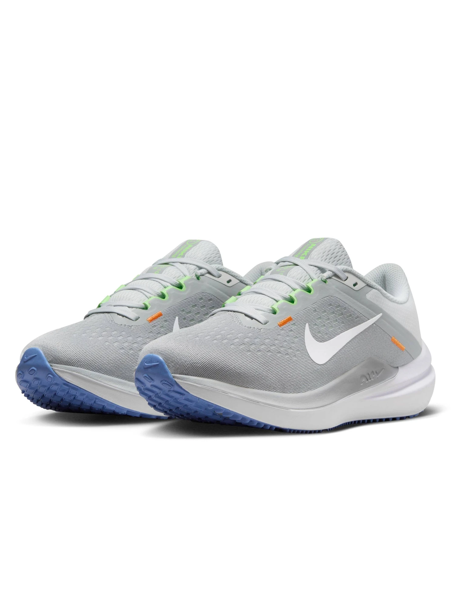 Nike Winflo 10 Shoes - Light Smoke Grey/Polar/Photon Dust 4 Nike Winflo 10 Shoes - Light Smoke Grey/Polar/Photon Dust - Image 4