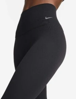 Nike Zenvy High Waisted 7/8 Leggings - Black -Elevate Fitwear Sales Store nike zenvy high waisted 7 8 leggings black dq6015 010 2
