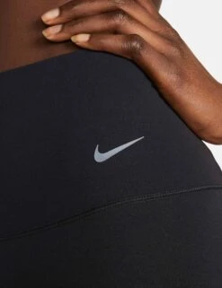 Nike Zenvy High Waisted 7/8 Leggings - Black -Elevate Fitwear Sales Store nike zenvy high waisted 7 8 leggings black dq6015 010 3