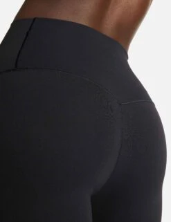 Nike Zenvy High Waisted 7/8 Leggings - Black -Elevate Fitwear Sales Store nike zenvy high waisted 7 8 leggings black dq6015 010 4