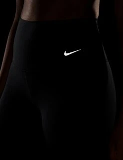 Nike Zenvy High Waisted 7/8 Leggings - Black -Elevate Fitwear Sales Store nike zenvy high waisted 7 8 leggings black dq6015 010 6