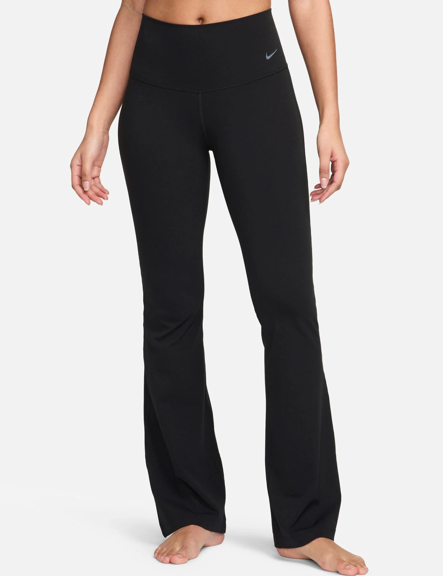 Nike Zenvy High Waisted Flared Leggings - Black 1 Nike Zenvy High Waisted Flared Leggings - Black