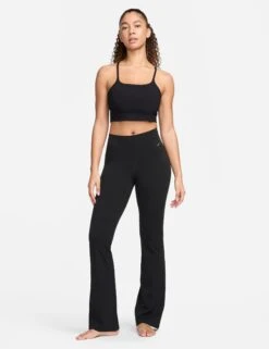 Nike Zenvy High Waisted Flared Leggings - Black 9 Nike Zenvy High Waisted Flared Leggings - Black -Elevate Fitwear Sales Store nike zenvy high waisted flared leggings black fv7921 010 3