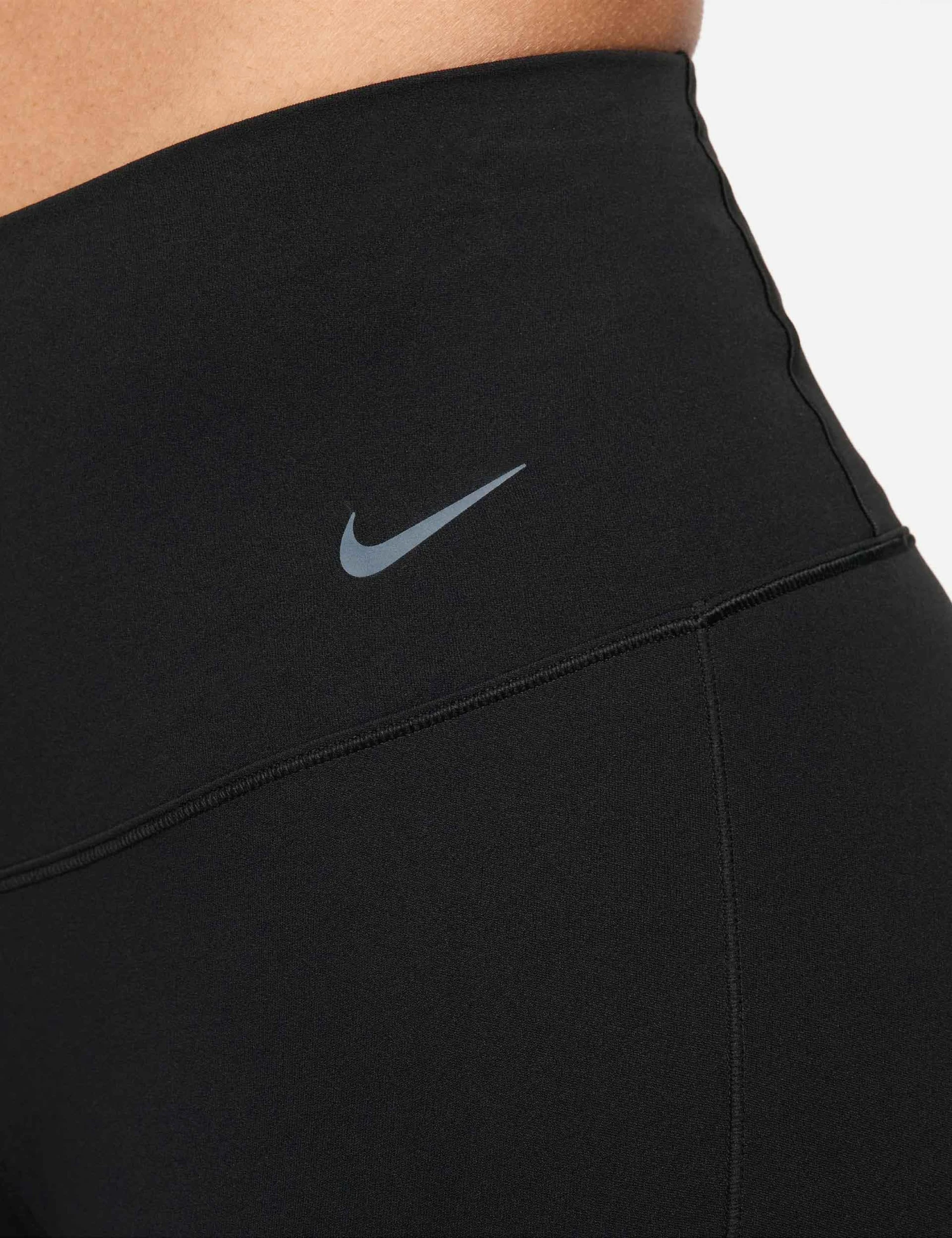 Nike Zenvy High Waisted Flared Leggings - Black 3 Nike Zenvy High Waisted Flared Leggings - Black - Image 3