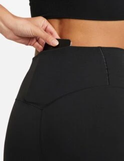 Nike Zenvy High Waisted 5" Biker Shorts - Black -Elevate Fitwear Sales Store nike zenvy hw 5in biker shorts black fn3156 010 4