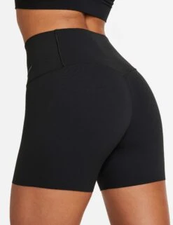 Nike Zenvy High Waisted 5" Biker Shorts - Black -Elevate Fitwear Sales Store nike zenvy hw 5in biker shorts black fn3156 010 5