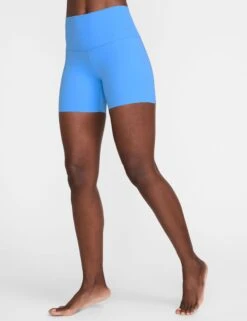 Nike Zenvy High Waisted 5" Biker Shorts - University Blue -Elevate Fitwear Sales Store nike zenvy hw 5in biker shorts university blue fn3156 412 1