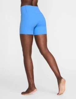 Nike Zenvy High Waisted 5" Biker Shorts - University Blue -Elevate Fitwear Sales Store nike zenvy hw 5in biker shorts university blue fn3156 412 3