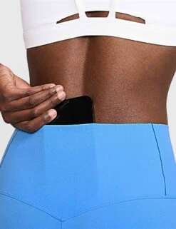 Nike Zenvy High Waisted 5" Biker Shorts - University Blue -Elevate Fitwear Sales Store nike zenvy hw 5in biker shorts university blue fn3156 412 4