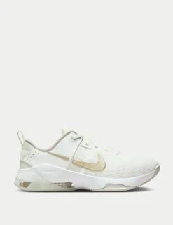 Nike Zoom Bella 6 Premium Shoes - Summit White/Sea Glass/Light Lemon Twist/Metallic Gold Star