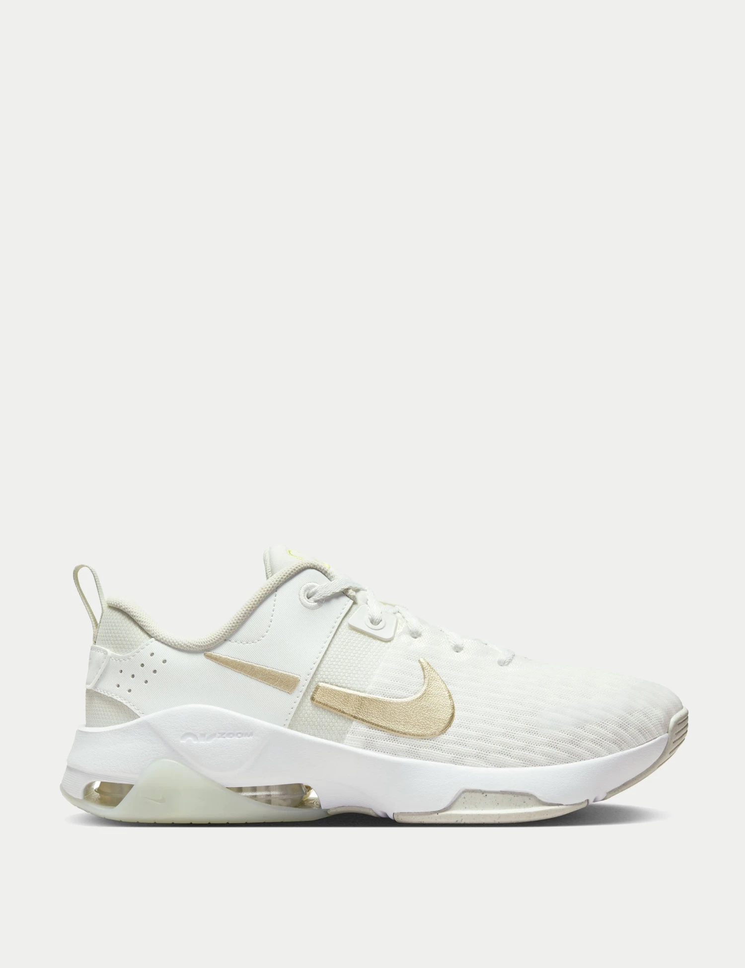 Nike Zoom Bella 6 Premium Shoes - Summit White/Sea Glass/Light Lemon Twist/Metallic Gold Star 1 Nike Zoom Bella 6 Premium Shoes - Summit White/Sea Glass/Light Lemon Twist/Metallic Gold Star