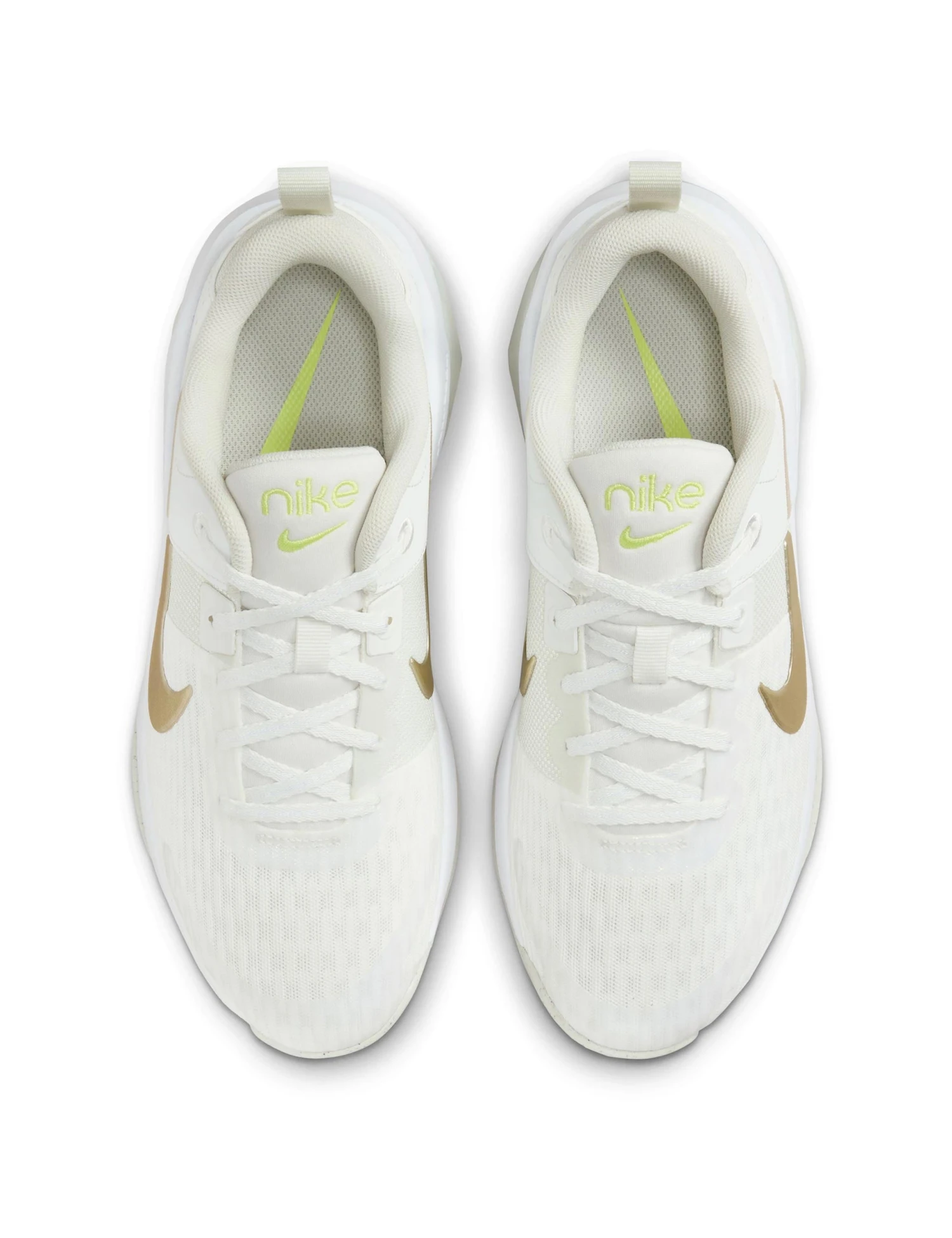 Nike Zoom Bella 6 Premium Shoes - Summit White/Sea Glass/Light Lemon Twist/Metallic Gold Star 5 Nike Zoom Bella 6 Premium Shoes - Summit White/Sea Glass/Light Lemon Twist/Metallic Gold Star - Image 5