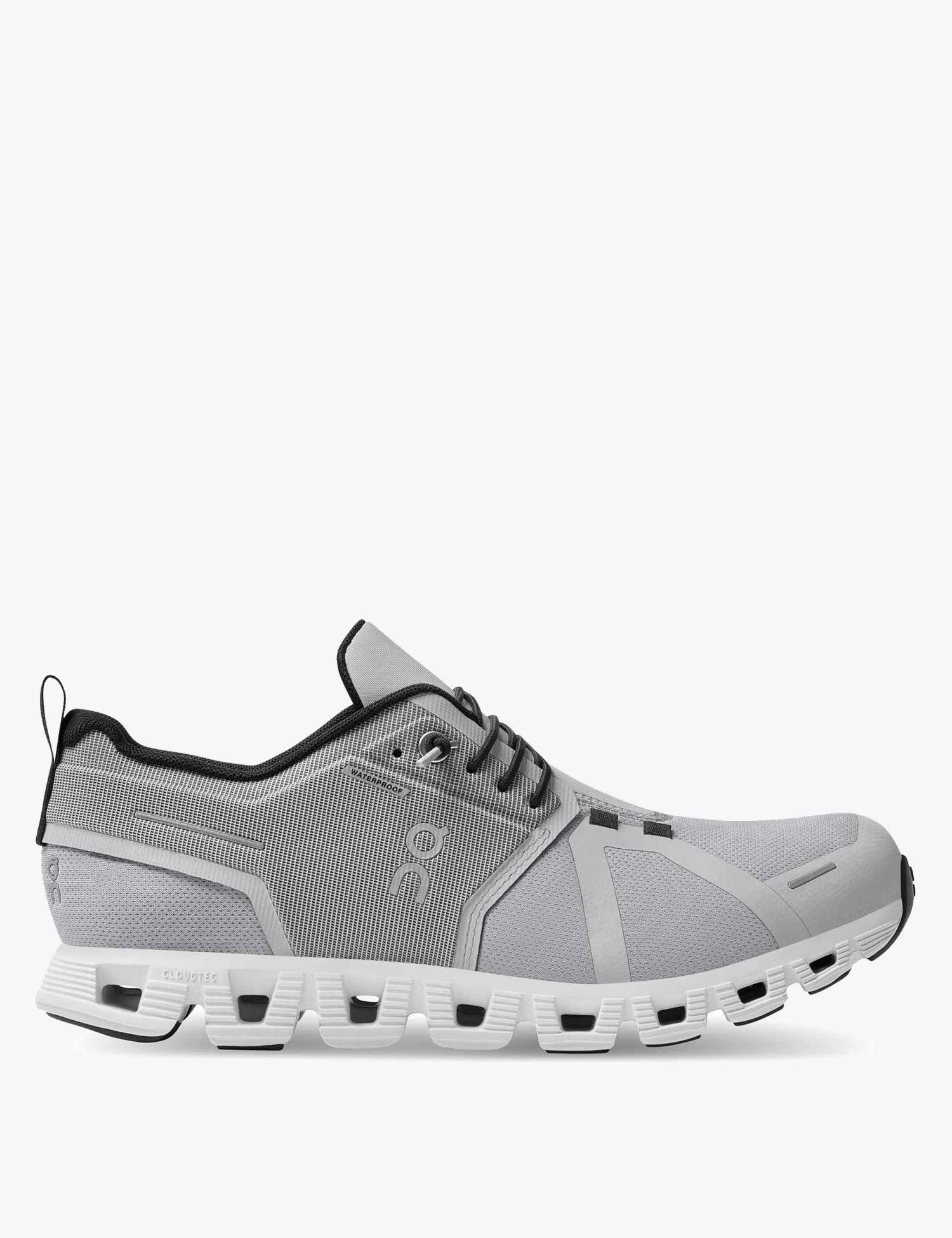 On Running Cloud 5 Waterproof - Glacier/White 1 On Running Cloud 5 Waterproof - Glacier/White