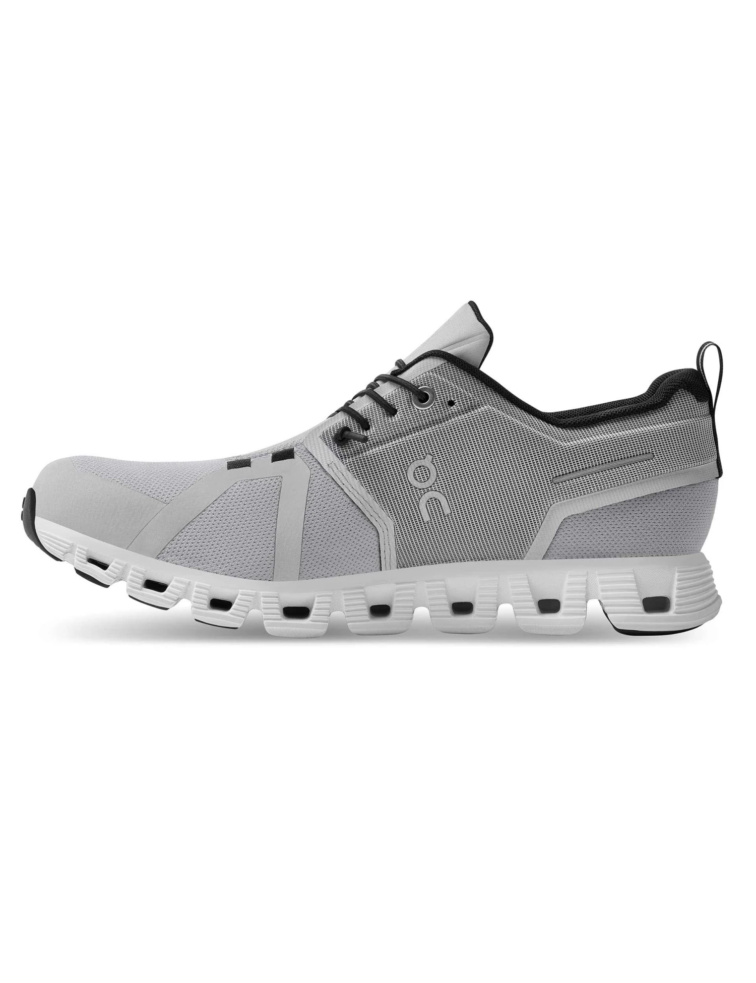 On Running Cloud 5 Waterproof - Glacier/White 2 On Running Cloud 5 Waterproof - Glacier/White - Image 2