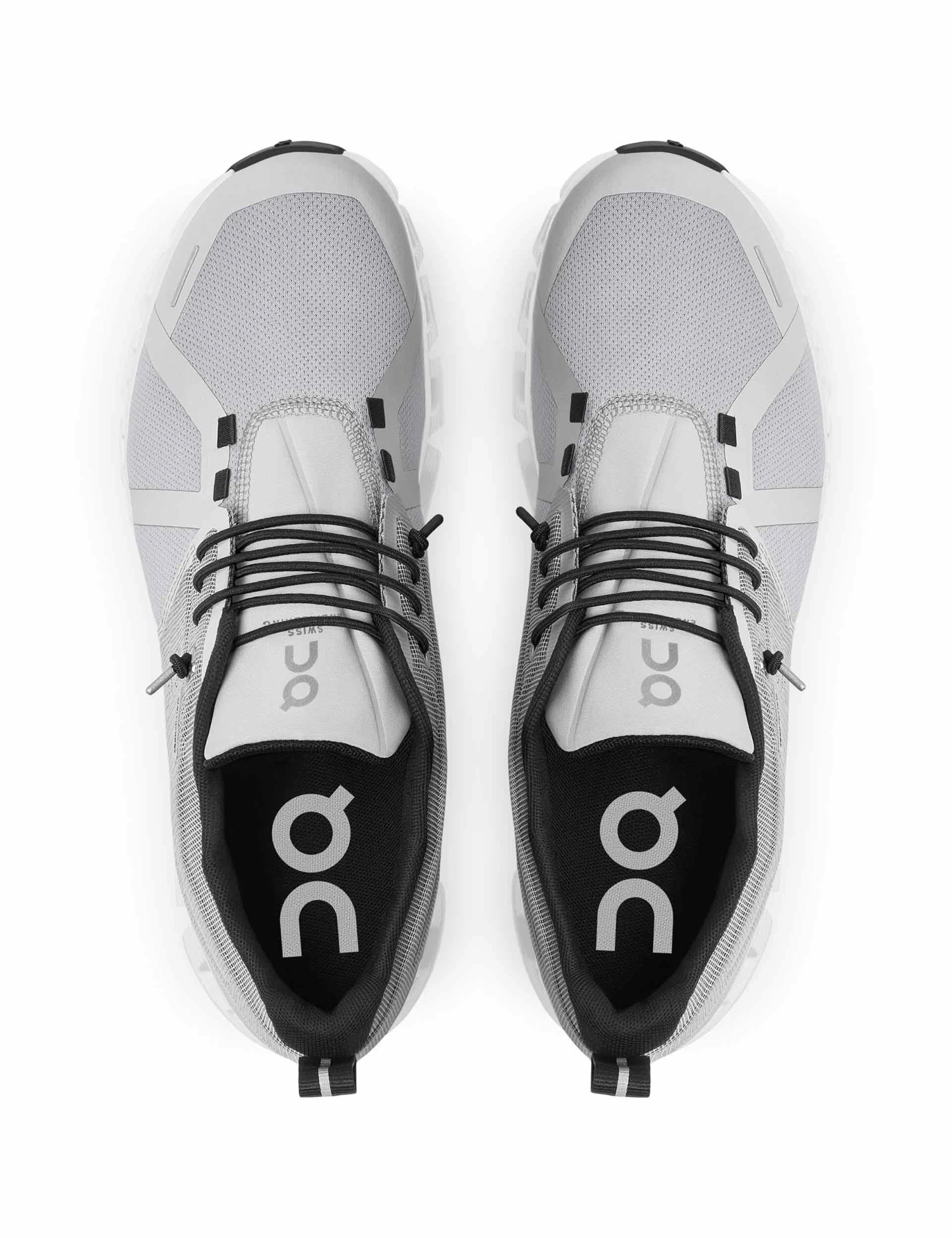 On Running Cloud 5 Waterproof - Glacier/White 5 On Running Cloud 5 Waterproof - Glacier/White - Image 5