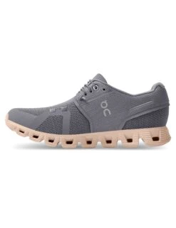 On Running Cloud 5 - Zinc/Shell -Elevate Fitwear Sales Store on running shoes womens cloud 5 zinc shell 59 4