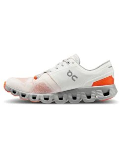 On Running Cloud X 3 - Ivory/Alloy 9 On Running Cloud X 3 - Ivory/Alloy -Elevate Fitwear Sales Store on running shoes womens cloud x 3 ivory alloy 60 98252 4