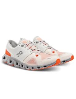On Running Cloud X 3 - Ivory/Alloy 10 On Running Cloud X 3 - Ivory/Alloy -Elevate Fitwear Sales Store on running shoes womens cloud x 3 ivory alloy 60 98252 6