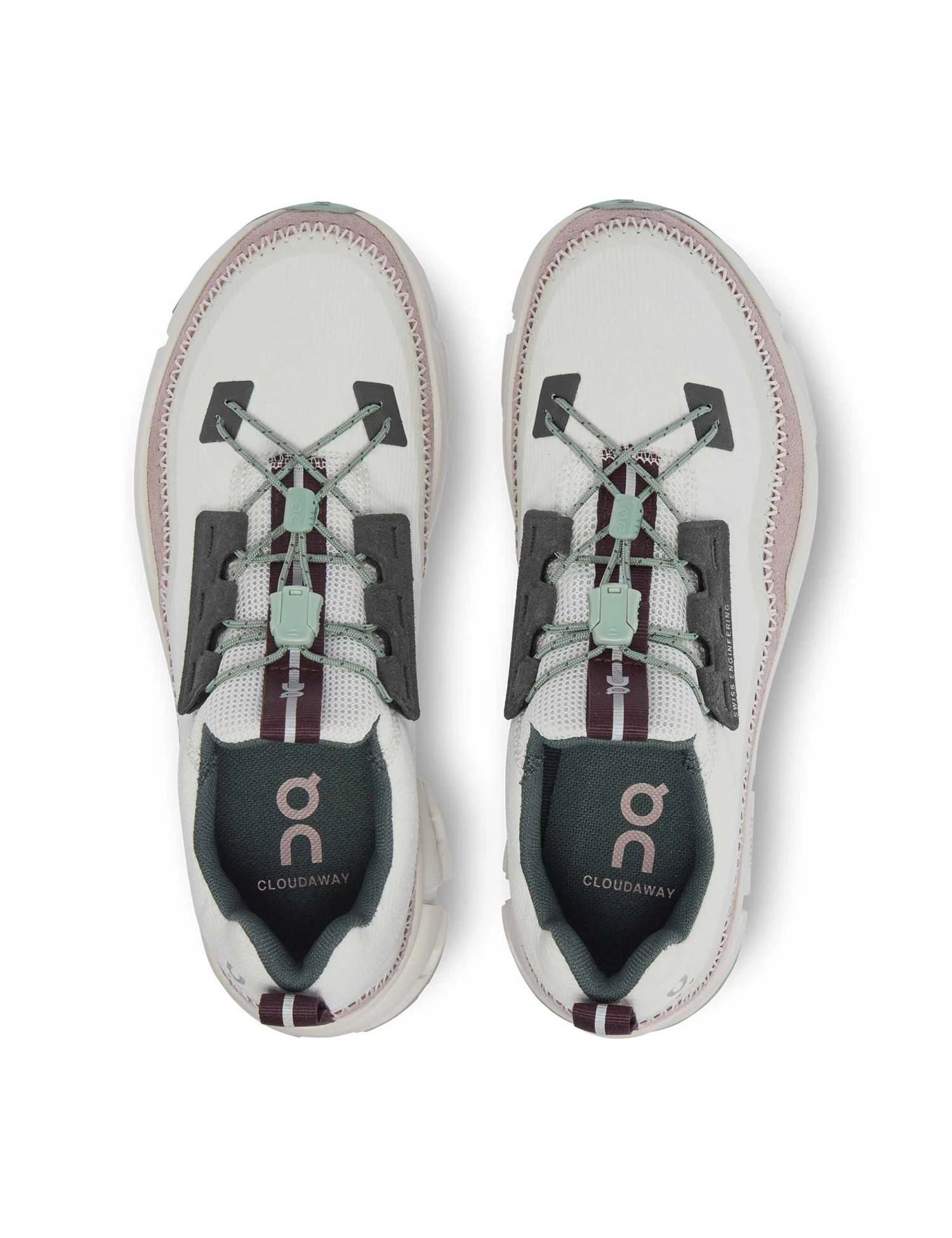 On Running Cloudaway - Ice/Moss 5 On Running Cloudaway - Ice/Moss - Image 5