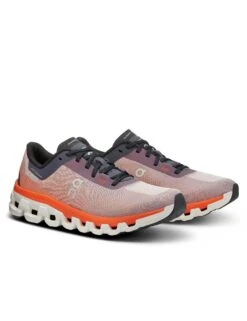 On Running Cloudflow 4 - Quartz/Flame -Elevate Fitwear Sales Store on running shoes womens cloudflow 4 quartz flame 3WD30112312 2