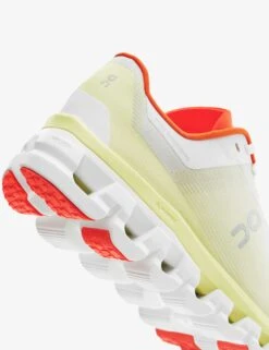 On Running Cloudflow 4 - White/Hay -Elevate Fitwear Sales Store on running shoes womens cloudflow 4 white hay 3WD30111018 2
