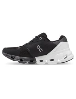 On Running Cloudflyer 4 - Black/White 8 On Running Cloudflyer 4 - Black/White -Elevate Fitwear Sales Store on running shoes womens cloudflyer 4 black white 71 98671 4