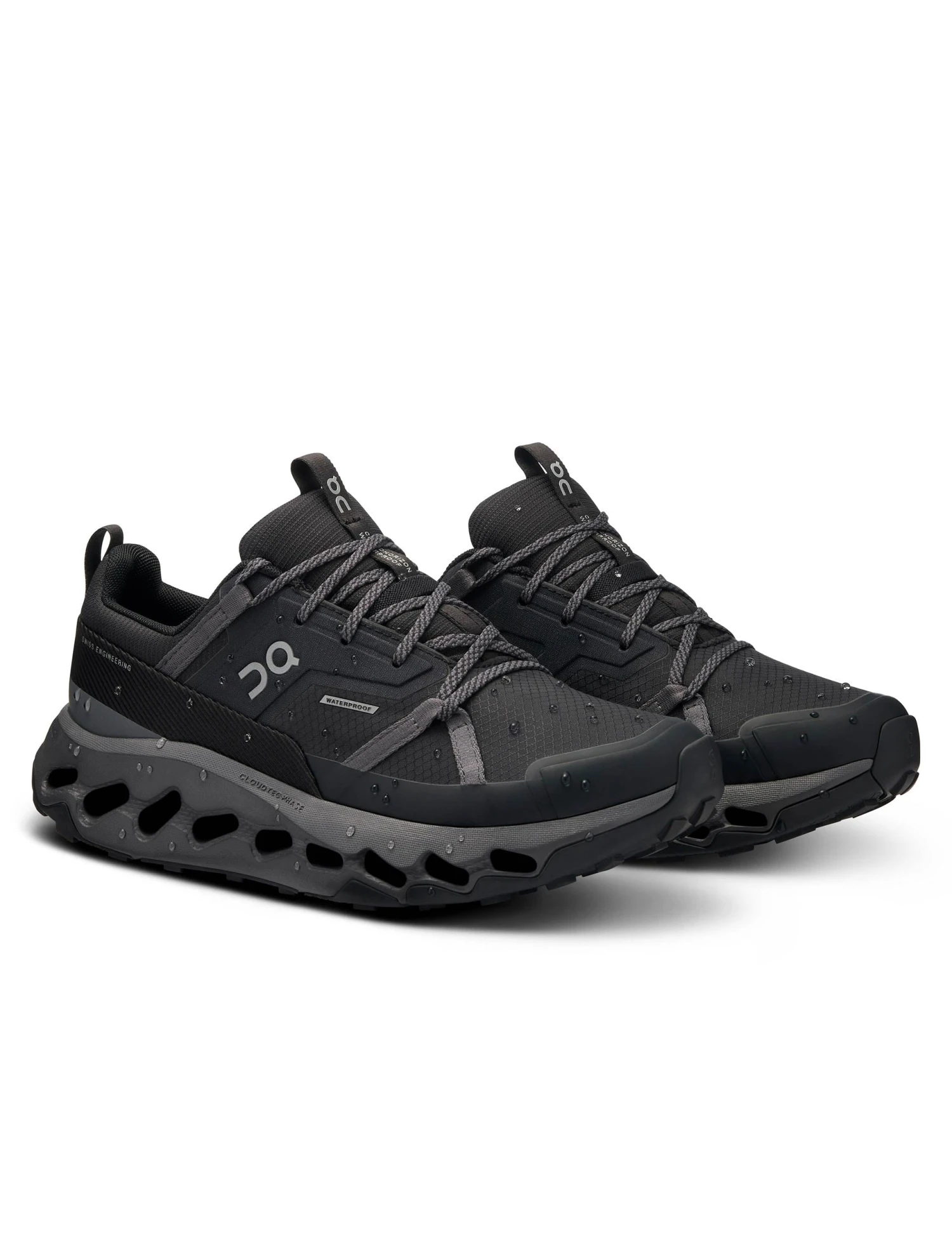 On Running Cloudhorizon Waterproof - Black/Eclipse 4 On Running Cloudhorizon Waterproof - Black/Eclipse - Image 4