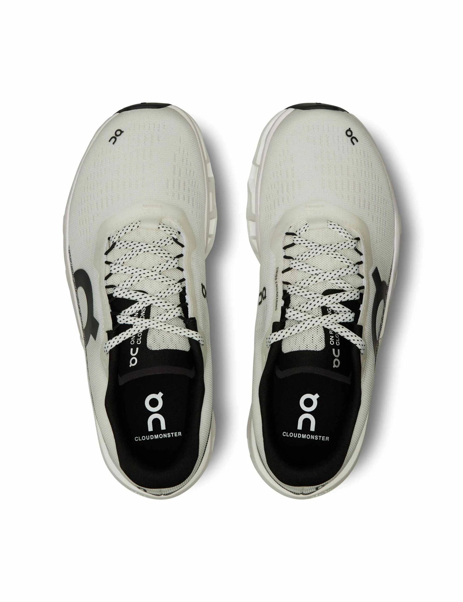 On Running Cloudmonster 2 - Undyed/Frost 4 On Running Cloudmonster 2 - Undyed/Frost - Image 4