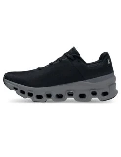 On Running Cloudmonster - Black/Magnet -Elevate Fitwear Sales Store on running shoes womens cloudmonster black magnet 4