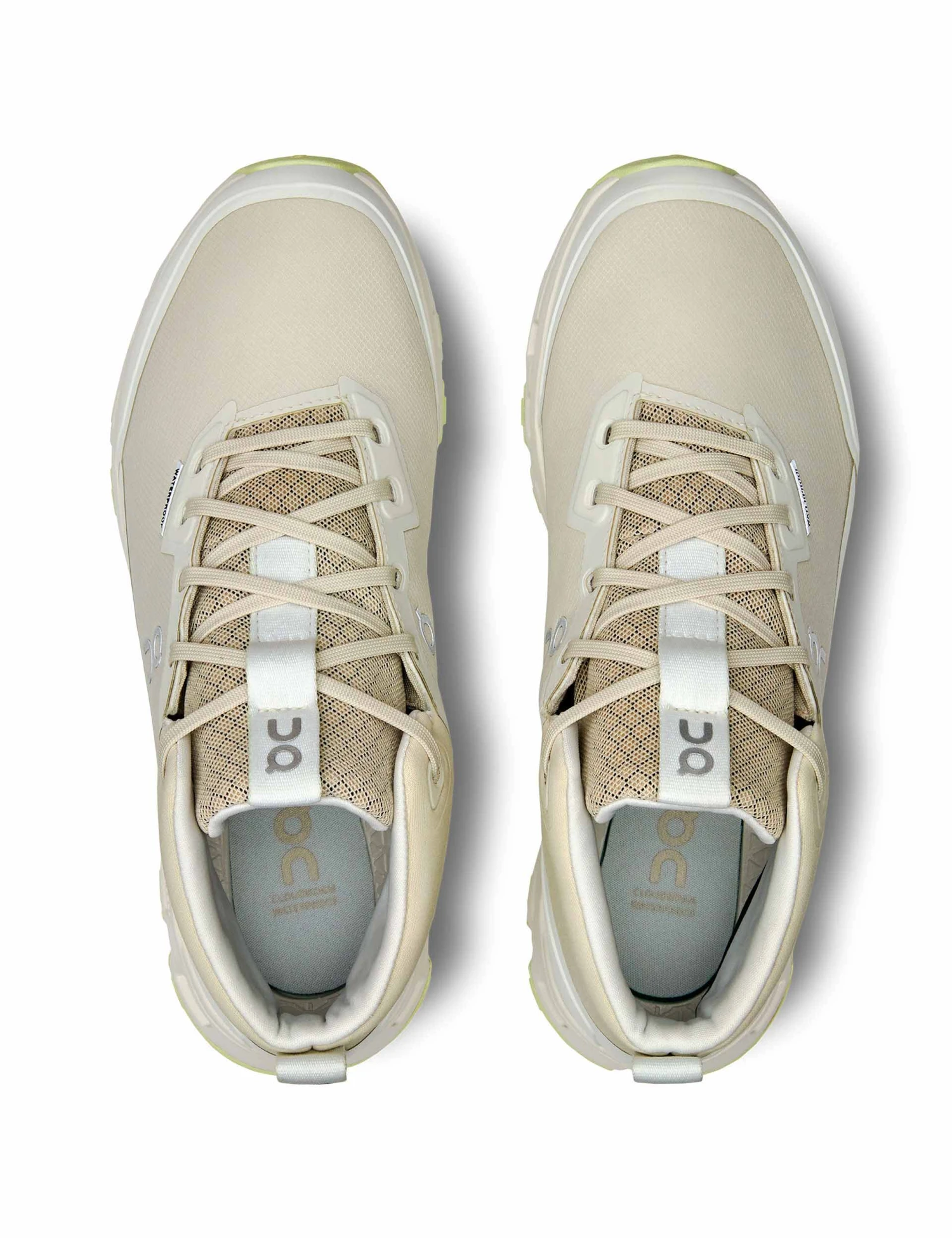 On Running Cloudroam Waterproof - Ice/Limelight 6 On Running Cloudroam Waterproof - Ice/Limelight - Image 6