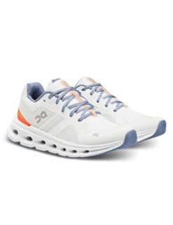 On Running Cloudrunner Undyed - White/Flame -Elevate Fitwear Sales Store on running shoes womens cloudrunner undyed white flame 46 98236 2