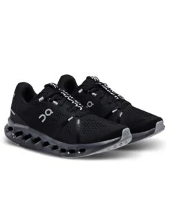 On Running Cloudsurfer - All Black -Elevate Fitwear Sales Store on running shoes womens cloudsurfer all black 3WD10440485 6