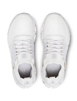 On Running Cloudswift 3 - White/Frost -Elevate Fitwear Sales Store on running shoes womens cloudswift 3 white frost 3WD10451040 2