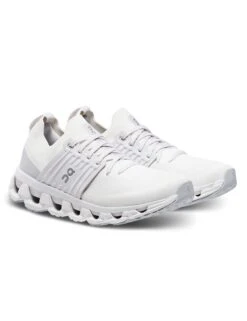 On Running Cloudswift 3 - White/Frost -Elevate Fitwear Sales Store on running shoes womens cloudswift 3 white frost 3WD10451040 6
