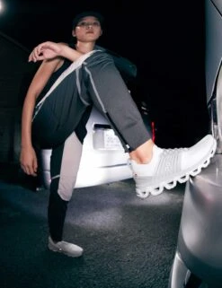 On Running Cloudswift 3 - White/Frost -Elevate Fitwear Sales Store on running shoes womens cloudswift 3 white frost 3WD10451040 7