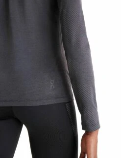 On Running Performance Long-T Lumos - Black/Iron -Elevate Fitwear Sales Store on running w performance long t lumos black iron 1WD30061242 3