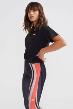 Overrule Tee - Black -Elevate Fitwear Sales Store pe nation overrule tee black 2