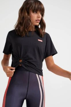 Overrule Tee - Black -Elevate Fitwear Sales Store pe nation overrule tee black 5