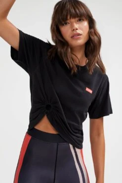 Overrule Tee - Black -Elevate Fitwear Sales Store pe nation overrule tee black 7