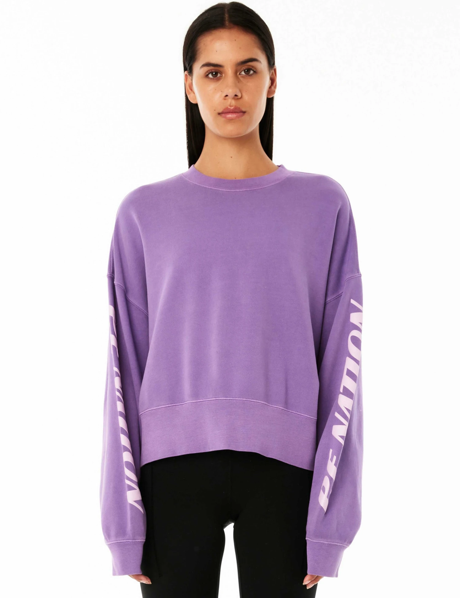 Points Lead Recalibrate Sweat - Royal Lilac 1 Points Lead Recalibrate Sweat - Royal Lilac