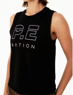 Shuffle Tank - Black -Elevate Fitwear Sales Store pe nation shuffle tank black 2 241W145 3