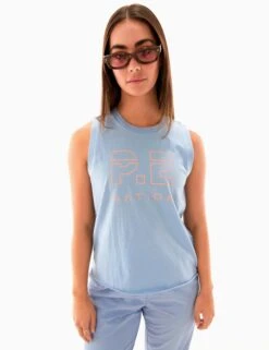 Shuffle Tank - Lavender Lustre