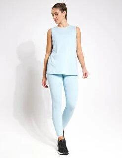 Puma Fit Triblend Training Tank Top - Turquoise Surf 7 Puma Fit Triblend Training Tank Top - Turquoise Surf -Elevate Fitwear Sales Store puma PUMA FIT TRIBLEND TANK 52480622 Turquoise Surf 0052