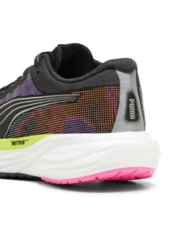 Puma Deviate NITRO 2 Shoes - Black/Lime Pow/Poison Pink -Elevate Fitwear Sales Store puma deviate nitro 2 shoes black lime pink 380077 01 6