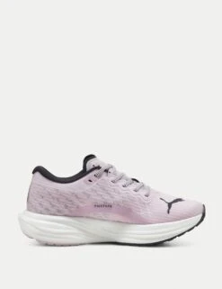 Puma Deviate NITRO 2 Shoes - Grape Mist/Black/White
