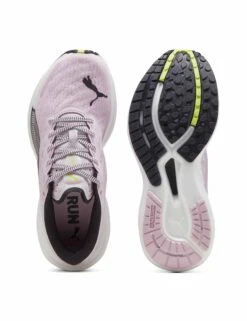 Puma Deviate NITRO 2 Shoes - Grape Mist/Black/White -Elevate Fitwear Sales Store puma deviate nitro 2 shoes grape mist black white 379525 01 2