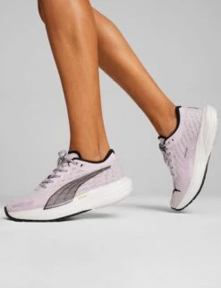 Puma Deviate NITRO 2 Shoes - Grape Mist/Black/White -Elevate Fitwear Sales Store puma deviate nitro 2 shoes grape mist black white 379525 01 5