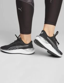 Puma Electrify NITRO 3 Shoes - Black/Silver -Elevate Fitwear Sales Store puma electrify nitro 3 shoes black silver 378456 01 5